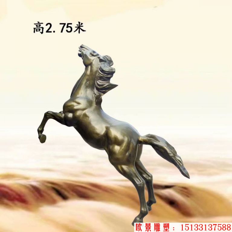 玻璃钢仿铜马雕塑,各式仿铜马雕塑